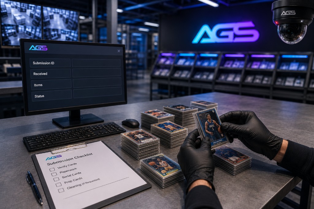 Review & Intake — AGS grading process