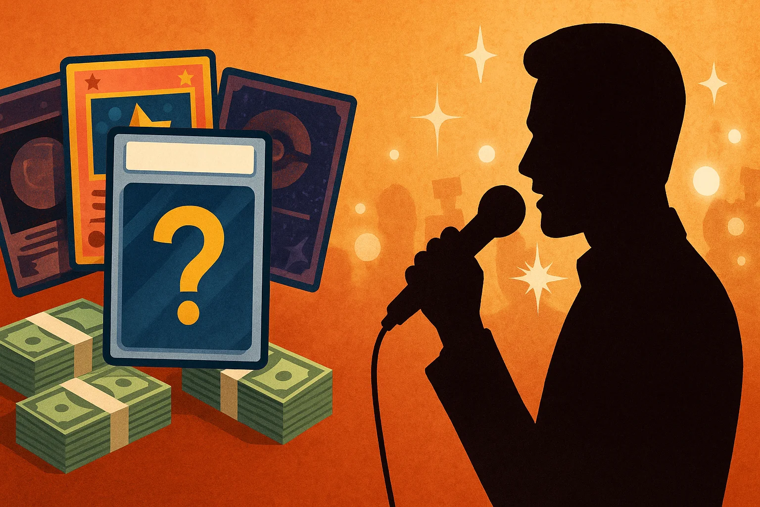 🎤 From Fans to Hype Machines: Celebs in the Card Market