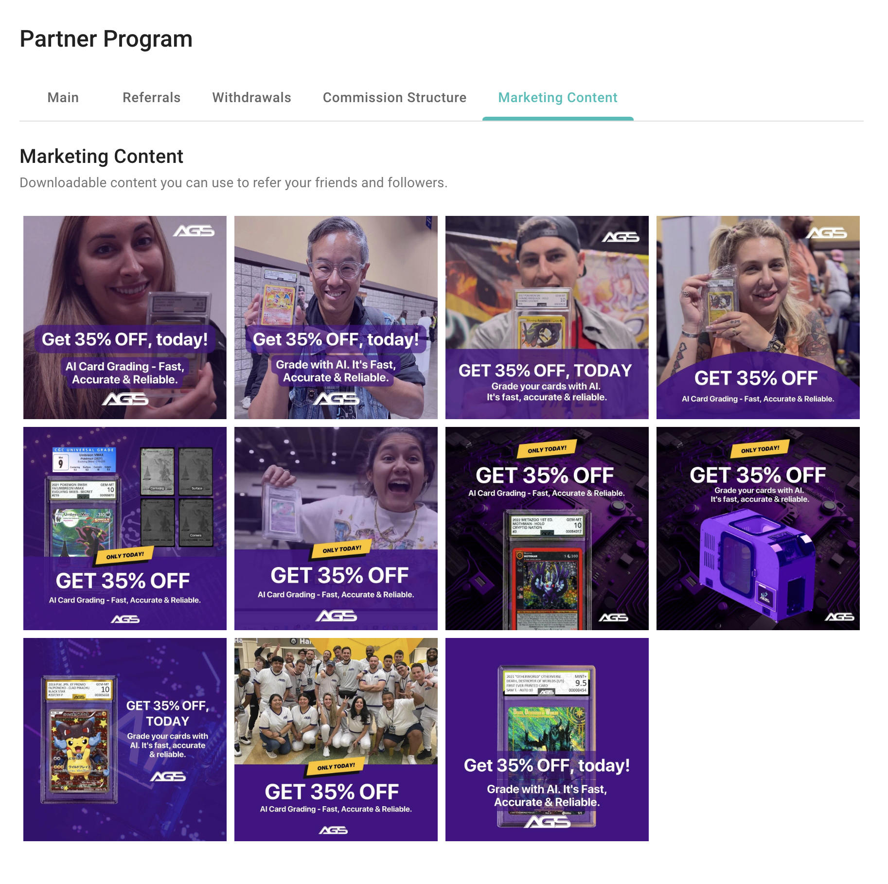 Automated Grading Systems (AGS) Update: More About Partner Program