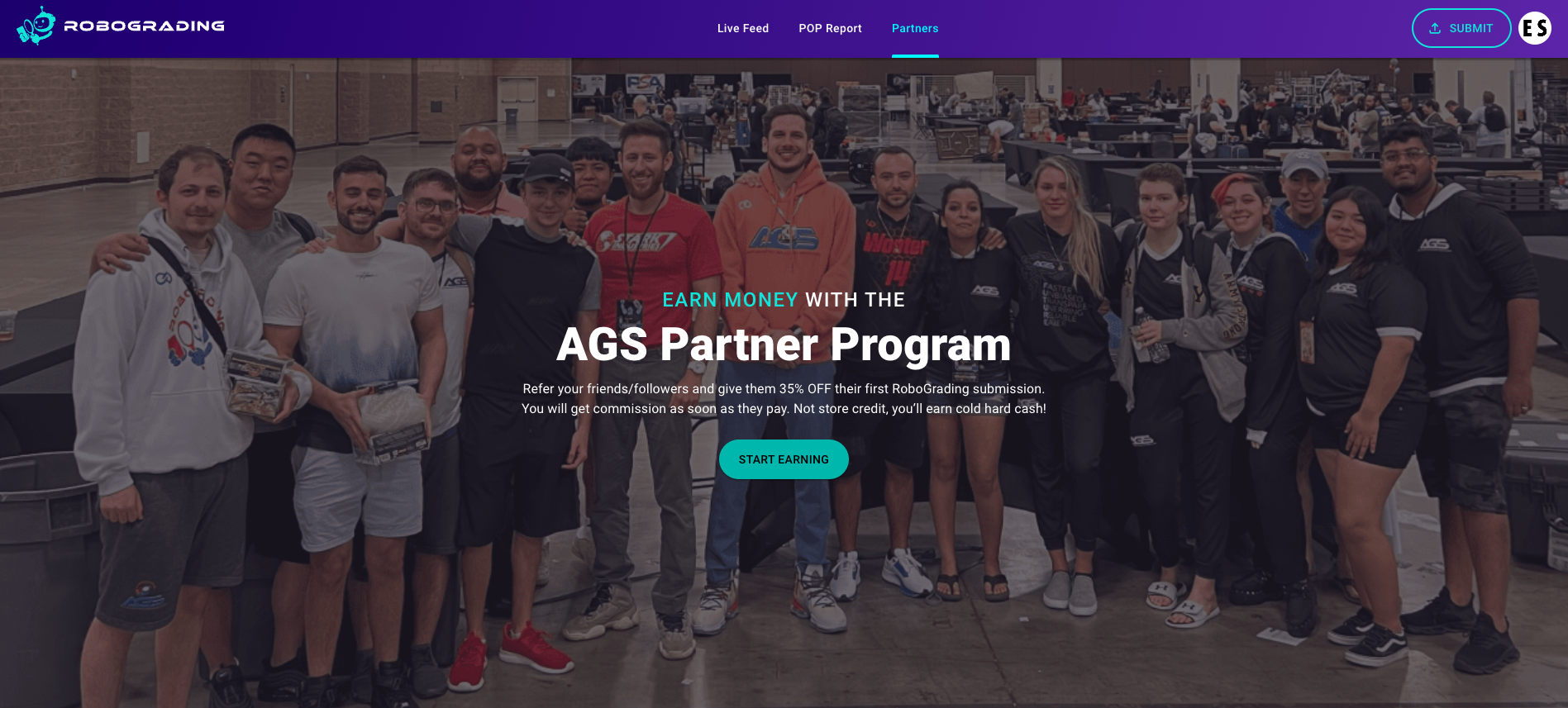 Automated Grading Systems (AGS) Update: New Partner Program Landing Page