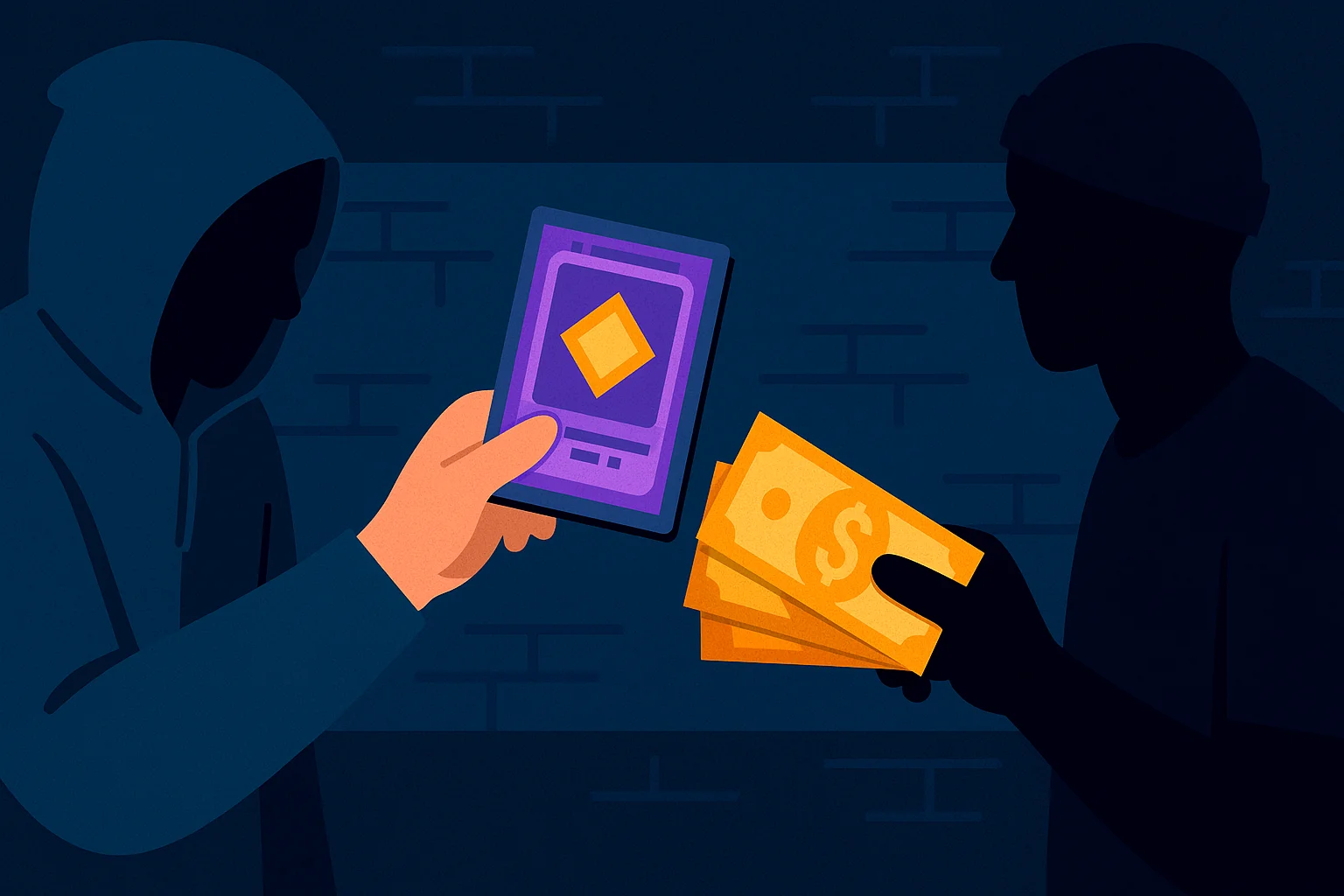 The Underground World of Digital Card Trading