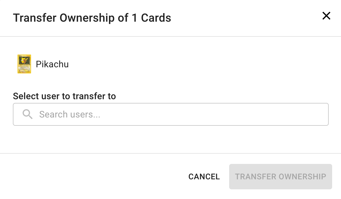 Automated Grading Systems (AGS) Update: Transfer Ownership