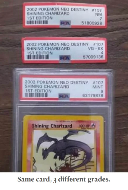 Why Human Grading Sucks: The Problems with Traditional Card Grading